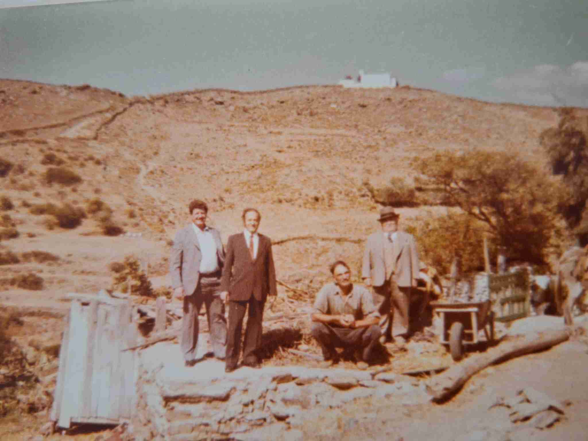 Παλιά φωτογραφία από την Βόρεια Άνδρο