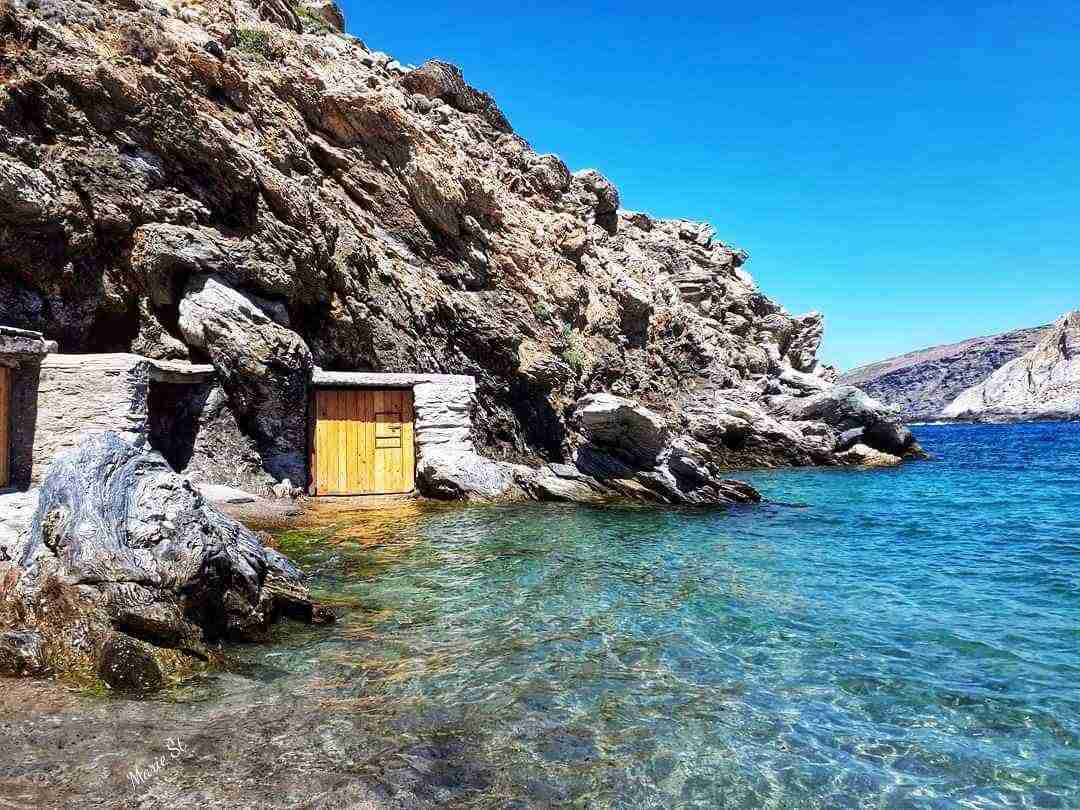 Οι παραλίες της Βόρειας Άνδρου
