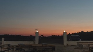 Ηλιοβασίλεμα στο Μακροτάνταλο