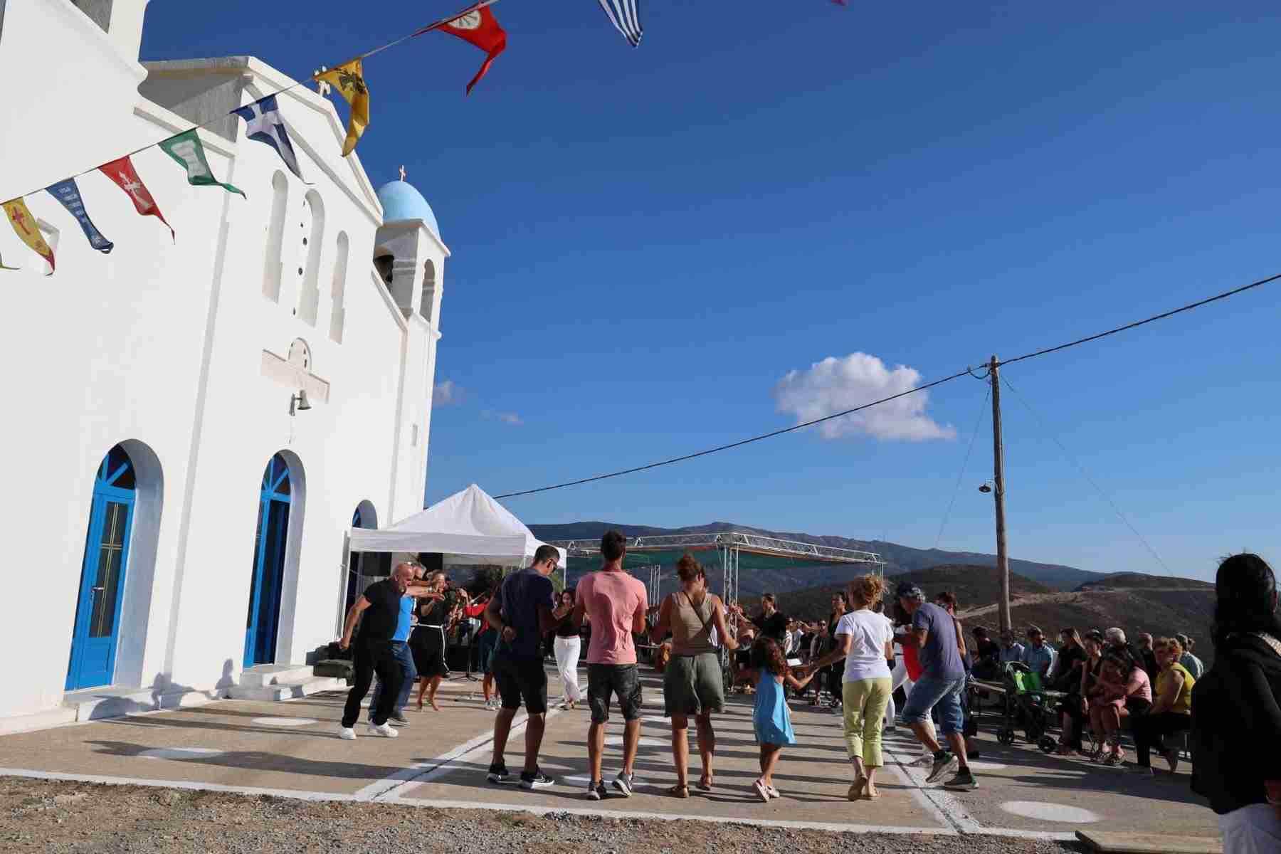 Ο Εορτασμός της Γέννησης της Θεοτόκου στο Καλυβάρι